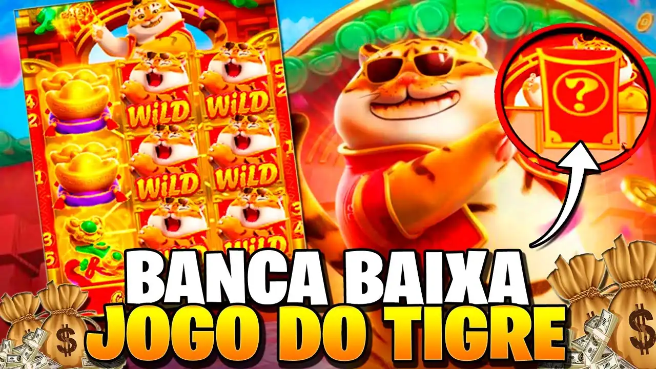 Símbolos Fortune Tiger mzmz - Tigre Dourado e Wild Symbols